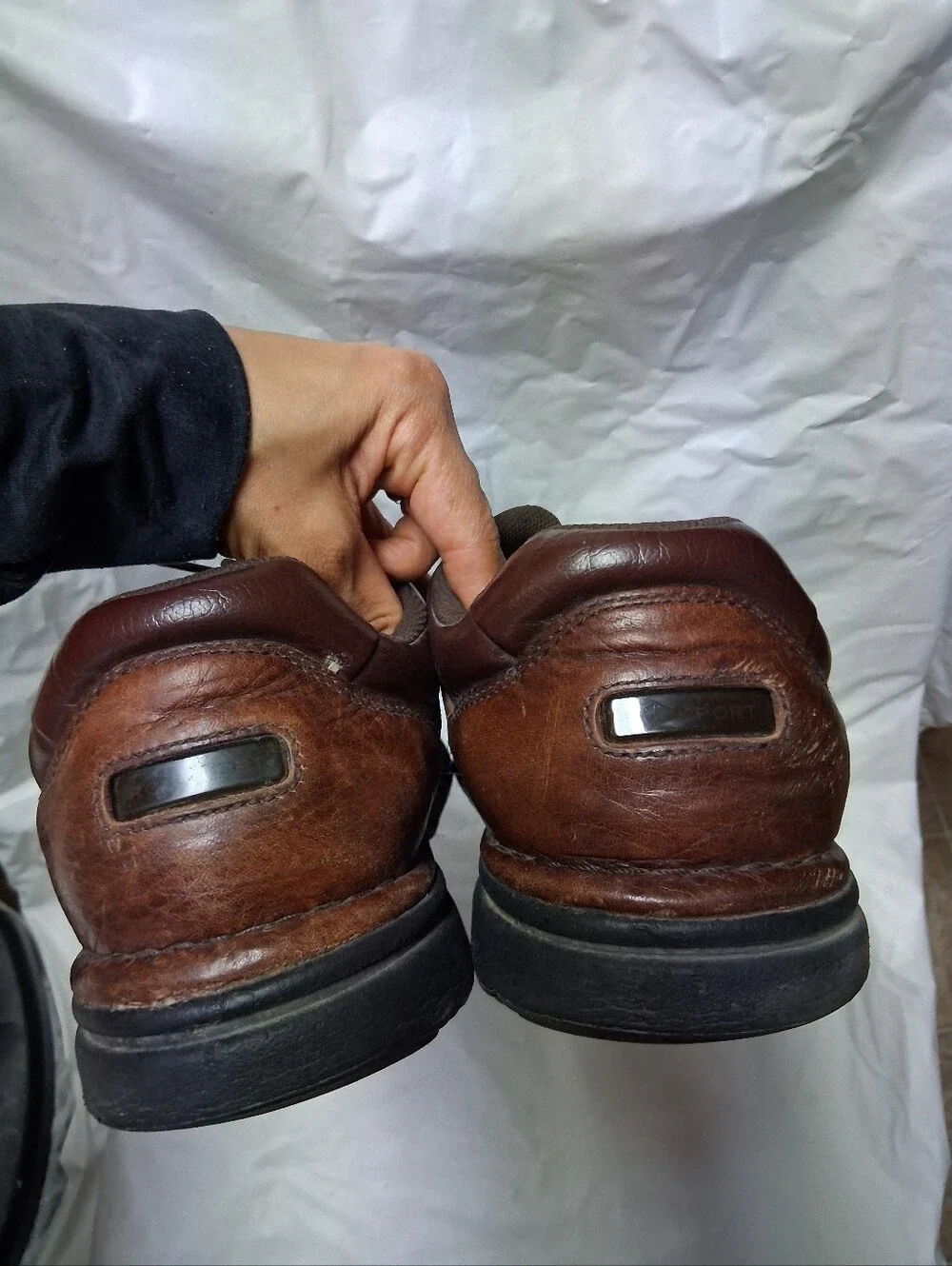 Rockport classic brown